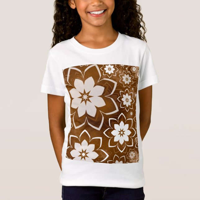 Camiseta Diseño floral 13 (Anverso)