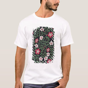 Camiseta Diseño floral de J. Owen, 1863