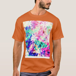 Camiseta Diseño floral hawaiano TShirt