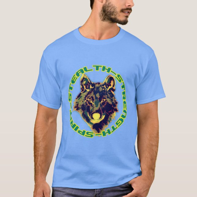 Camiseta diseño floral retro (Anverso)