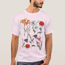 DISEÑO FLORAL RETRO ELEGANTE CON LILIES