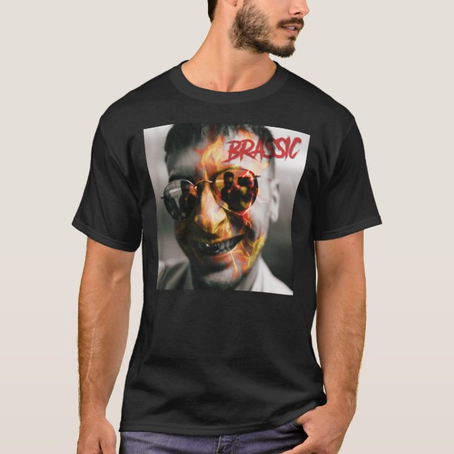 Camiseta Diseño fotográfico Brassic Gilgun Classic T-Shirt (Anverso)