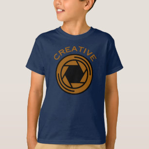 Camiseta Diseño fotográfico creativo de Guay