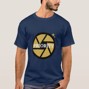 Camiseta Diseño fotográfico Guay de prioridad de apertura