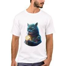 Diseño Fractal Verde Y Amarillo Rojo