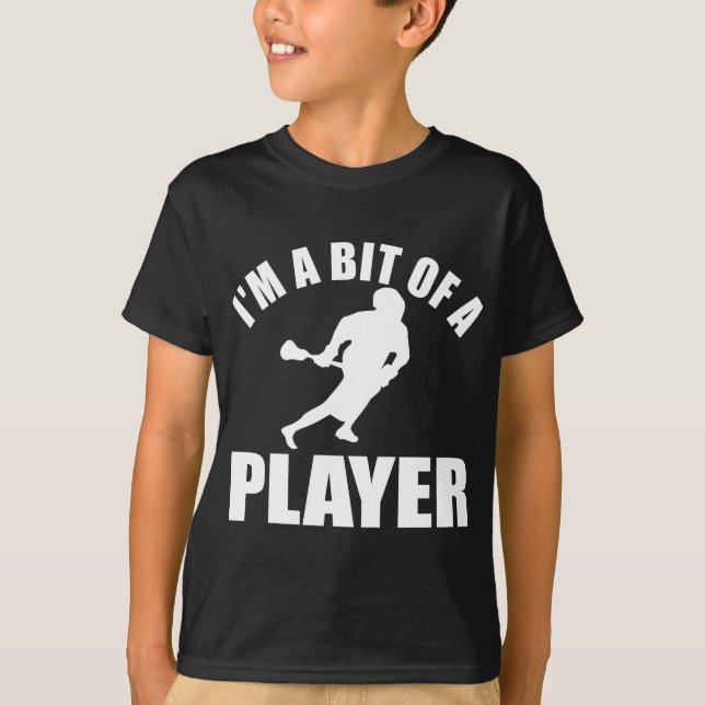 Camiseta Diseño fresco de LaCrosse (Anverso)