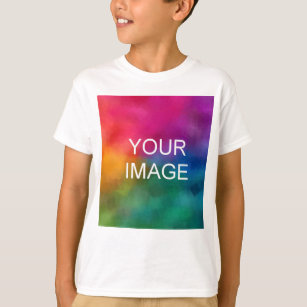 Camiseta Diseño frontal Añadir imagen Personalizado de text