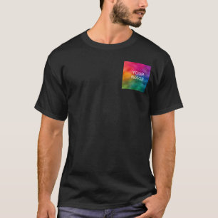 Camiseta Diseño frontal Añadir reemplazar plantilla de imag