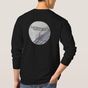 Camiseta Diseño frontal/posterior de la funda larga CaSeis