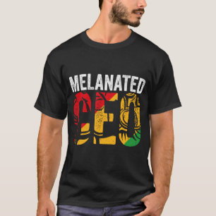 Camiseta Diseño Funcionario Ejecutivo Melanizado para Mujer