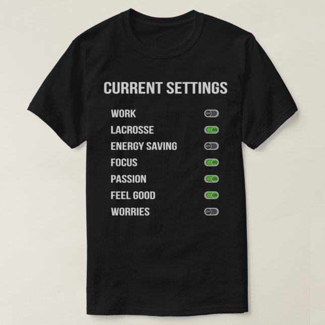 Camiseta Diseño Fundido Del Ventilador De Lacrosse O Del Re (Diseño del anverso)