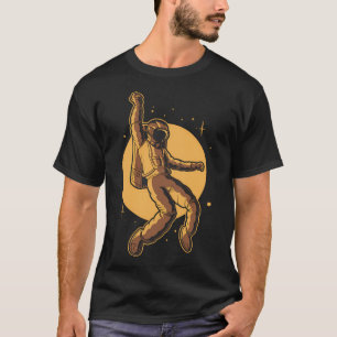 Camiseta Diseño Funky Astronauta
