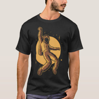 Camiseta Diseño Funky Astronauta