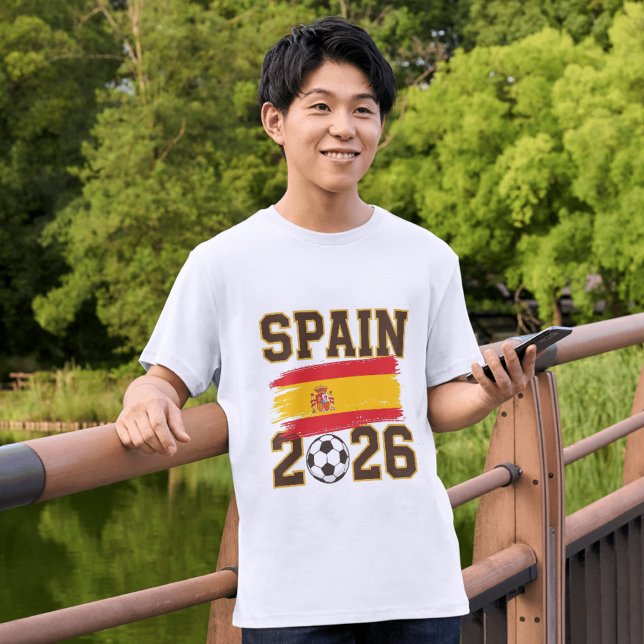 Camiseta Diseño Fútbol España 2026 (Subido por el creador)