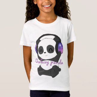 Camiseta Diseño Galaxy panda hecho por TheWolfOnSaturn YT