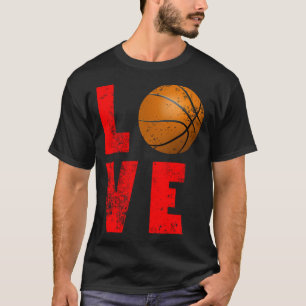 Camiseta Diseño genial de baloncesto para amantes del depor