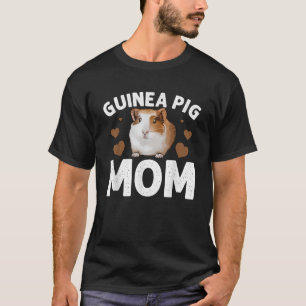 Camiseta Diseño genial de cobaya para mamá mujeres Cavy cob