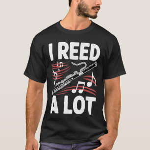 Camiseta Diseño genial de fagot para hombres y mujeres que