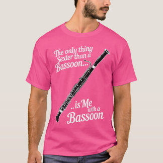 Camiseta Diseño genial de fagot para hombres y mujeres que