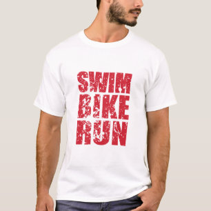 Camiseta Diseño genial de triatlón
