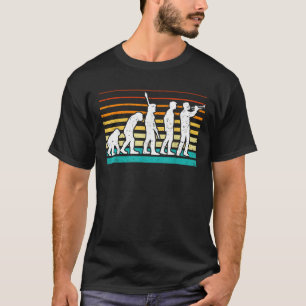 Camiseta Diseño genial de trompetista evolución de trompeta