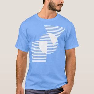 Camiseta diseño geométrico