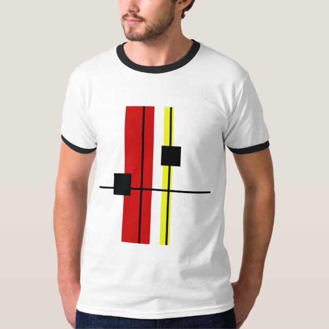 Camiseta Diseño geométrico (Anverso)