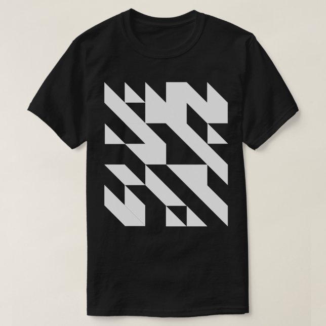 Camiseta diseño geométrico 6 (Diseño del anverso)