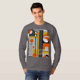 Camiseta Diseño Geométrico Bauhaus 01 Perfecto Para