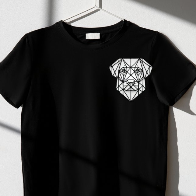Camiseta diseño geométrico de perros (Subido por el creador)