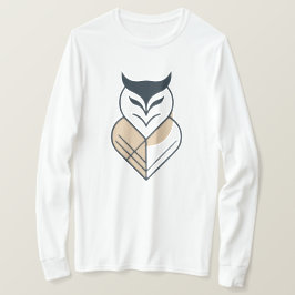 Camiseta Diseño geométrico del logotipo OWL