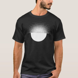 Camiseta diseño geométrico del sol