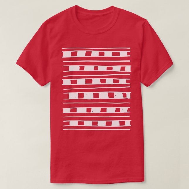 Camiseta Diseño geométrico simple (Diseño del anverso)