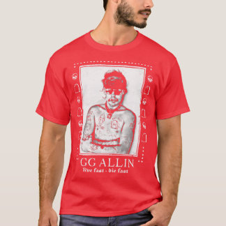 Camiseta Diseño GG Allin Punksthetic