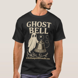 Camiseta Diseño Ghost Bell