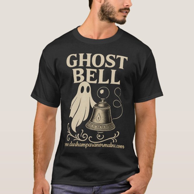 Camiseta Diseño Ghost Bell (Anverso)