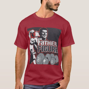 Camiseta Diseño Gimnasio de la Figura Fuerte del Padre