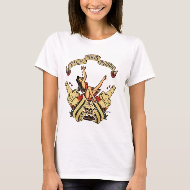 Camiseta Diseño Girl1 (Anverso)