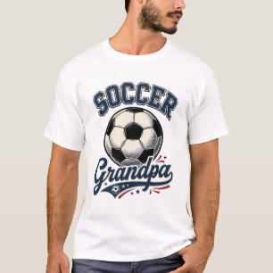 Camiseta Diseño Grabado Vintage Abuelo Fútbol_1