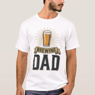 Camiseta Diseño Grabado Vintage Cerveza Brewing Pa