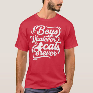 Camiseta Diseño gracioso de gato para una mujer propietaria