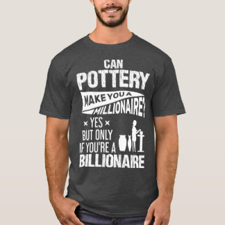 Camiseta Diseño Gracioso De La Cerámica Para El Regalo 18