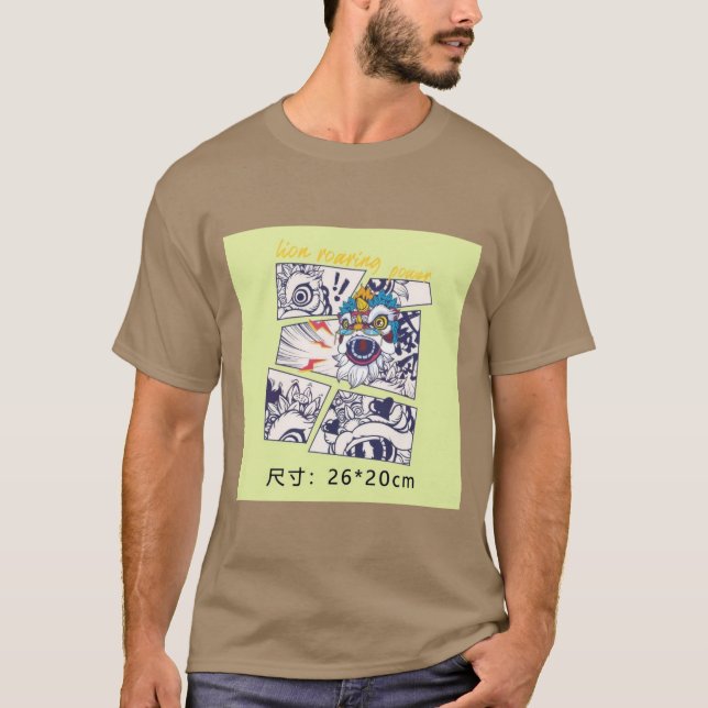 Camiseta Diseño gráfico (Anverso)