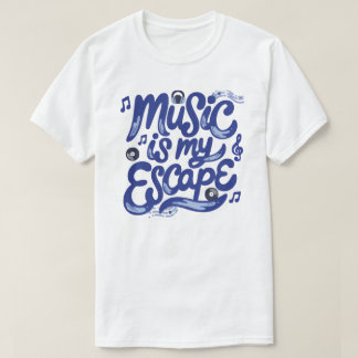 Camiseta Diseño Gráfico Artístico Moderno - Música