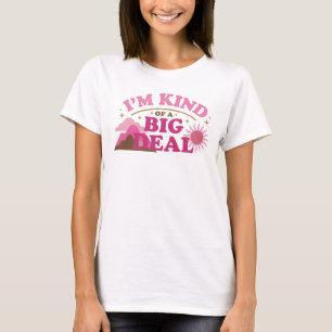 Camiseta Diseño gráfico chic UN ASUNTO IMPORTANTE