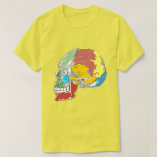 CAMISETA DISEÑO GRÁFICO COLORIDO