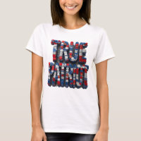 Diseño gráfico Cool Silver TRUE PATRIOT
