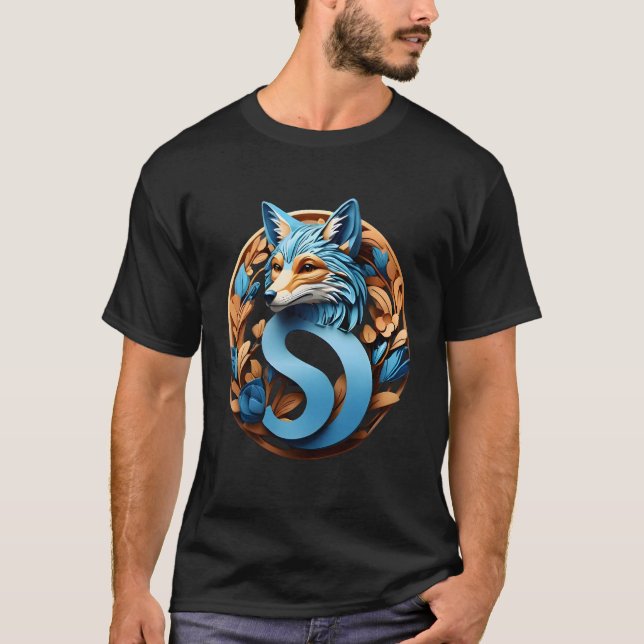 Camiseta Diseño gráfico de animales (Anverso)