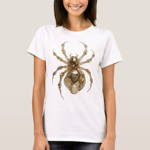 Camiseta Diseño gráfico de ARTE ABSTRACTO Classic Silver v2
