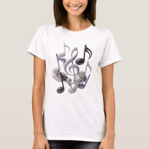 Camiseta Diseño gráfico de arte abstracto de plata artístic